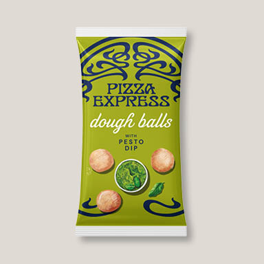 PizzaExpress Pesto Dough Balls