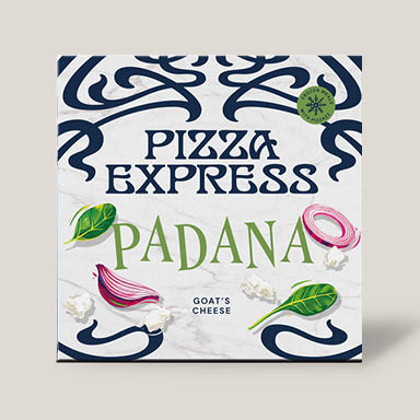 PizzaExpress Frozen Padana
