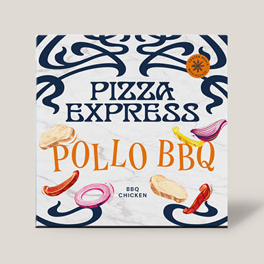 PizzaExpress Frozen Pollo BBQ