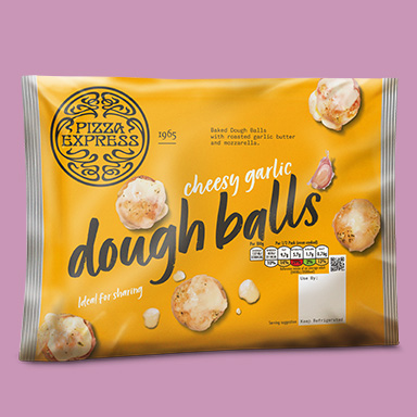Cheesy Garlic Dough Balls
