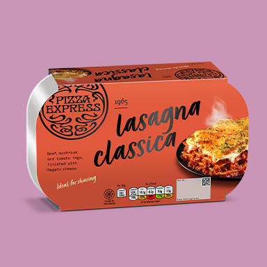 PizzaExpress Lasagna