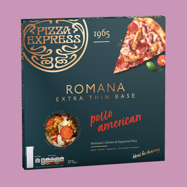PizzaExpress Romana Pollo American