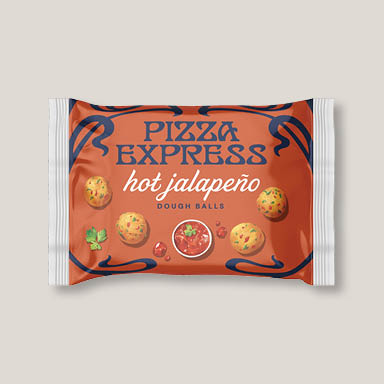 PizzaExpress Hot Jalepeno Dough Balls