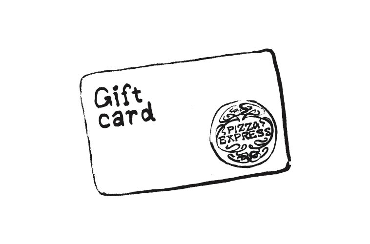 Pizza Express - Pizza Gift Card