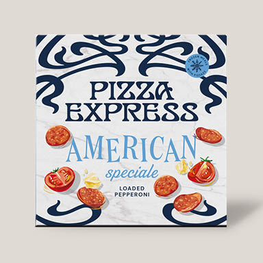 PizzaExpress Frozen American