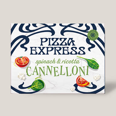 PizzaExpress Frozen Cannelloni