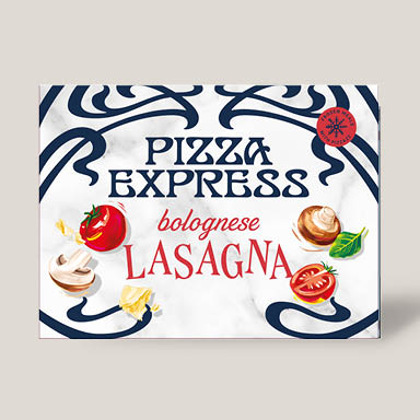 PizzaExpress Frozen Lasagna