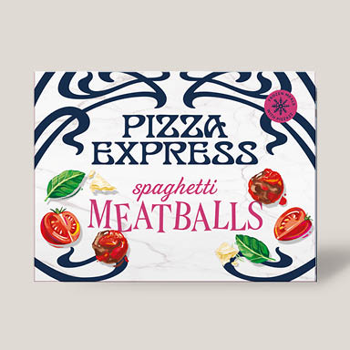 PizzaExpress Frozen Meatballs