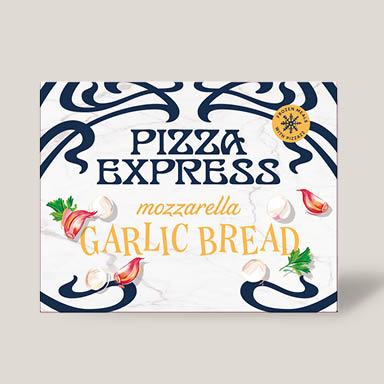PizzaExpress Frozen Mozzarella Garlic Bread