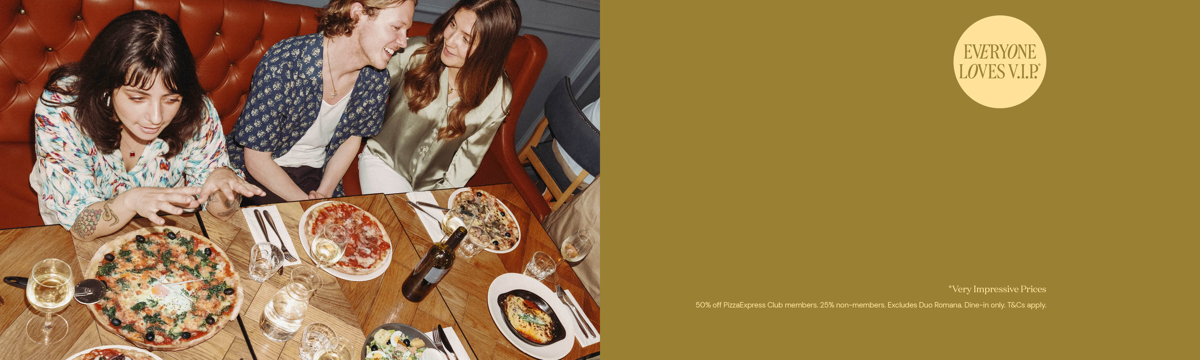 Italian Restaurant | High Holborn | Live Music | PizzaExpress