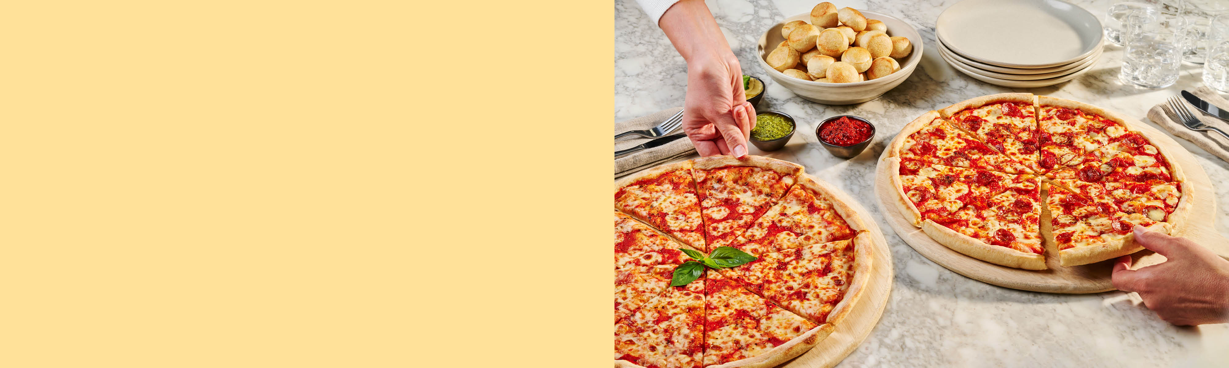 Pizza Express - Classic Large Pizzas