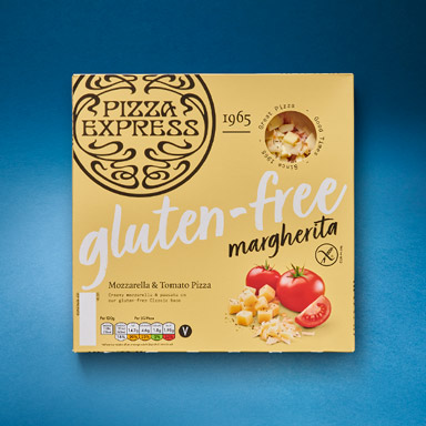 Gluten-free Margherita